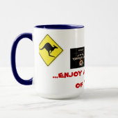 MUG JEANS AUSTRALIE DE GLORIA (Gauche)