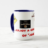 MUG JEANS AUSTRALIE DE GLORIA (Devant gauche)
