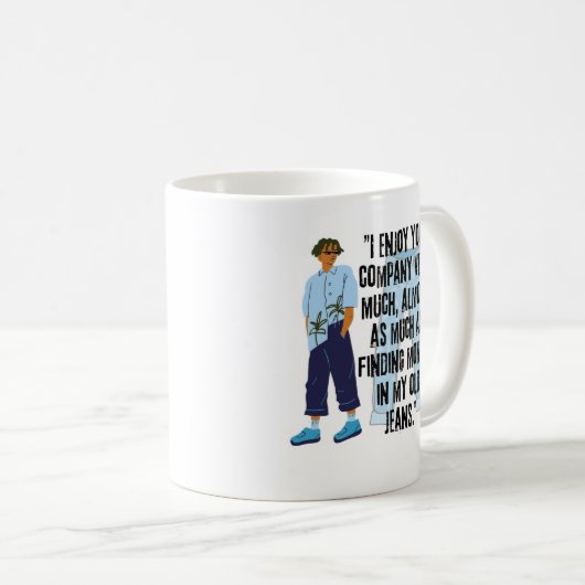 MUG JEANS CITE (Devant droit)