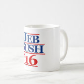 Mug Jeb Bush 2016 (Devant droit)