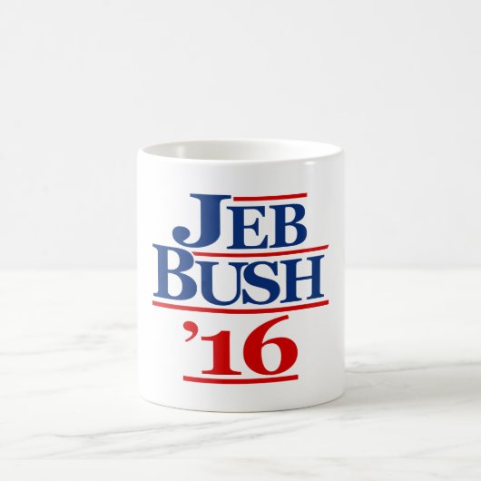 Mug Jeb Bush 2016 (Centre)