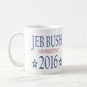 Mug Jeb Bush pour le président 2016 (Gauche)