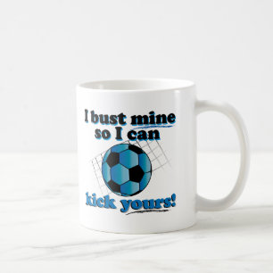 Mug J'éclate le mien ainsi je peux donner un coup de