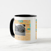 Mug J'écoute (Devant gauche)