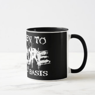 Mug J'écoute Grindcore