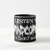 Mug J'écoute Grindcore (Centre)