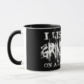 Mug J'écoute Grindcore (Gauche)