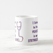 Mug J'écoute les voix (Centre)