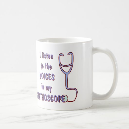 Mug J'écoute les voix (Droite)