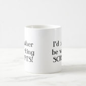 Mug J'écrirais plutôt des MANUSCRITS ! (Centre)