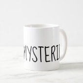 Mug J'écris Cosy Mysteries, poison teacs (Devant droit)