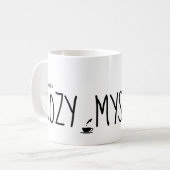 Mug J'écris Cosy Mysteries, poison teacs (Devant gauche)