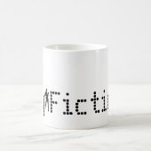 Mug J'écris de la fiction d'espionnage (Centre)