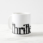 Mug J'écris de la fiction Thriller (Devant gauche)