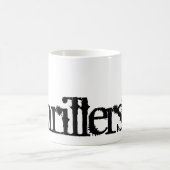 Mug J'écris de la fiction Thriller (Centre)