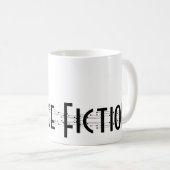 Mug J'écris de la Science Fiction (Devant droit)