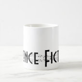 Mug J'écris de la Science Fiction (Centre)