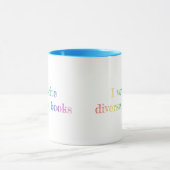 Mug J'Écris Divers Livres (Centre)