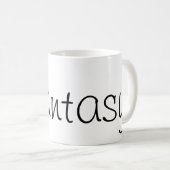Mug J'écris Fanstasy, Pegasus (Devant droit)