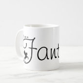 Mug J'écris Fanstasy, Pegasus (Devant gauche)