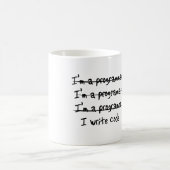 Mug J'écris le code (Centre)