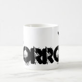 Mug J'écris l'horreur. (Centre)