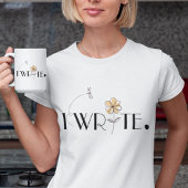 Mug J'ÉCRIS Motivationnel