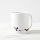 Mug J'écris Regency Romance (Devant droit)