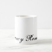 Mug J'écris Regency Romance (Centre)