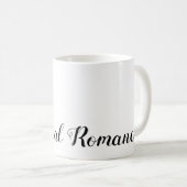 Mug J'écris Romance historique (Devant droit)