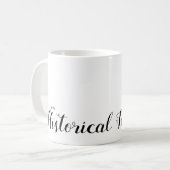 Mug J'écris Romance historique (Devant gauche)