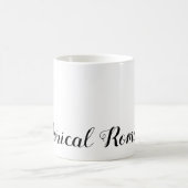 Mug J'écris Romance historique (Centre)