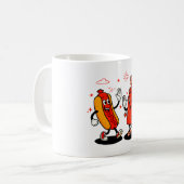 Mug J'Écris Sur Des Épouses Juteuses Humour Adulte Amu (Devant gauche)