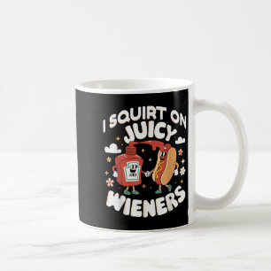 Mug J'Écris Sur Jicy Wieners Mème Humour Sarcastique A