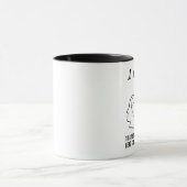 Mug J'écris... une tasse. (Centre)