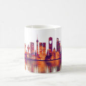 Mug Jeddah Arabie Saoudite Skyline (Centre)
