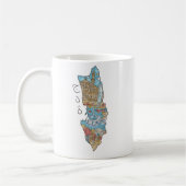 MUG JEDDAH PAYSAGE DE L'ARABIE SAOUDITE (Gauche)