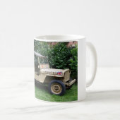 Mug Jeep de mb de Willys (Devant droit)