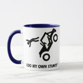 Mug Jeep mes propres cascades (Gauche)