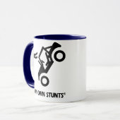 Mug Jeep mes propres cascades (Devant gauche)