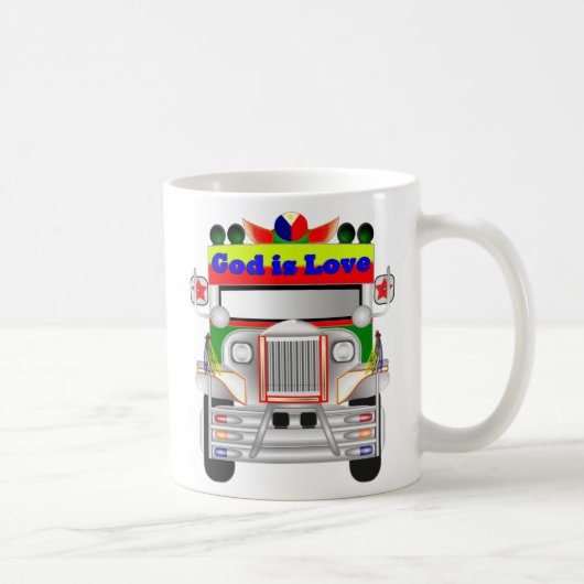 Mug Jeepney de wow Philippines (Droite)