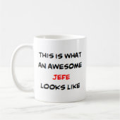 Mug jefe, génial (Gauche)