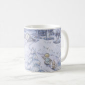 Mug Jeff et un singe… (Devant droit)