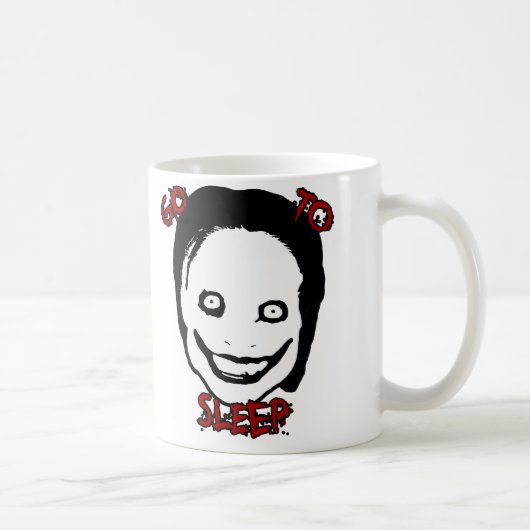 Mug Jeff le tueur (Droite)