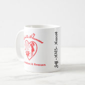 Mug Jeff, notre mascotte (Devant gauche)