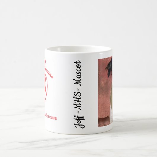 Mug Jeff, notre mascotte (Centre)