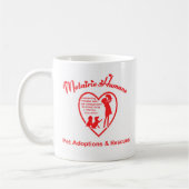 Mug Jeff, notre mascotte (Gauche)