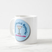 Mug Jeff Resnick/Go parti--Je lis ! (Devant gauche)