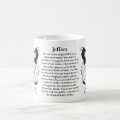 Mug Jeffers, l'origine, la signification et la crête (Centre)