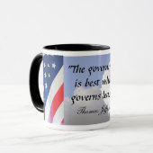 Mug Jefferson (Devant gauche)